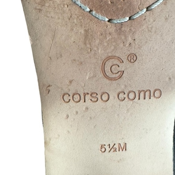 Corso Como Jullia Black Suede Pointed Toe Ballet Flats, Size 5.5 - Picture 7 of 7